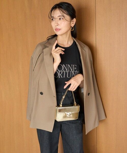 UNFILO / アンフィーロ テーラードジャケット | イージー ライトジャケット | 詳細2