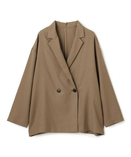 UNFILO / アンフィーロ テーラードジャケット | イージー ライトジャケット | 詳細5