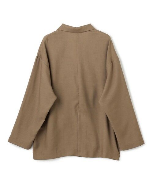 UNFILO / アンフィーロ テーラードジャケット | イージー ライトジャケット | 詳細6