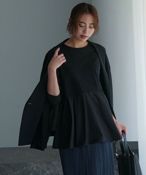 UNFILO / アンフィーロ テーラードジャケット | イージー ライトジャケット | 詳細12