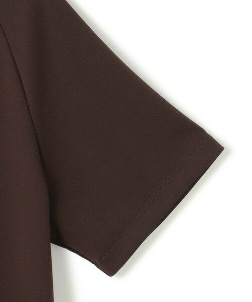 UNFILO / アンフィーロ カットソー | BEAUTY FORM JERSEY Light バックZIPトップス | 詳細6