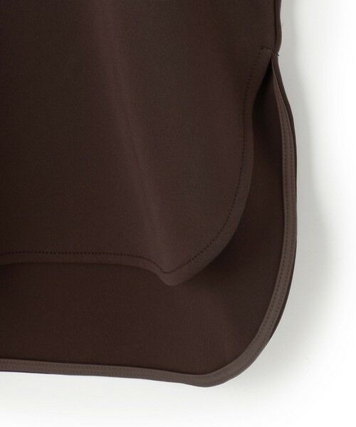 UNFILO / アンフィーロ カットソー | BEAUTY FORM JERSEY Light バックZIPトップス | 詳細7