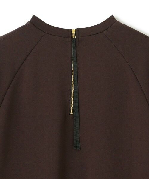 UNFILO / アンフィーロ カットソー | BEAUTY FORM JERSEY Light バックZIPトップス | 詳細9