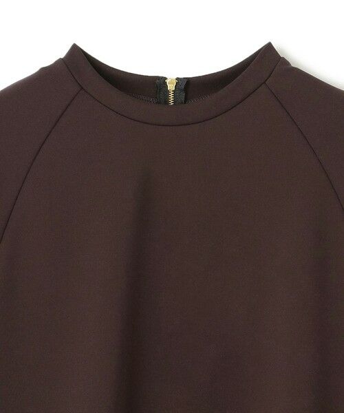 UNFILO / アンフィーロ カットソー | BEAUTY FORM JERSEY Light バックZIPトップス | 詳細5