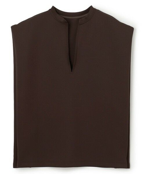 UNFILO / アンフィーロ カットソー | BEAUTY FORM JERSEY Light キーネックトップス | 詳細8