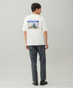 UNFILO / アンフィーロ カットソー | スマートストレッチ PHOTO TEE