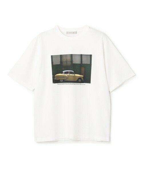 UNFILO / アンフィーロ カットソー | スマートストレッチ PHOTO TEE | 詳細5