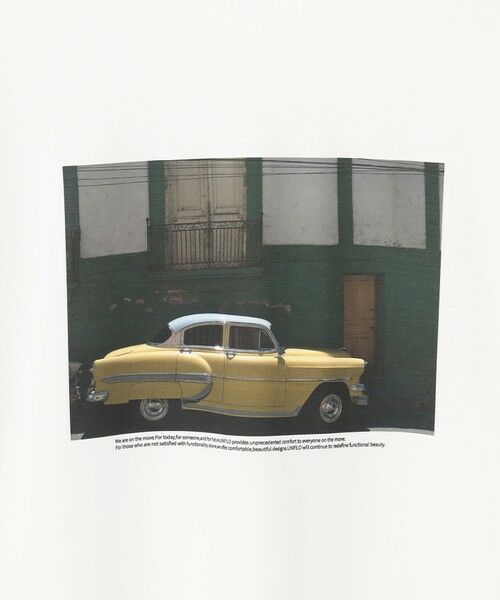 UNFILO / アンフィーロ カットソー | スマートストレッチ PHOTO TEE | 詳細10