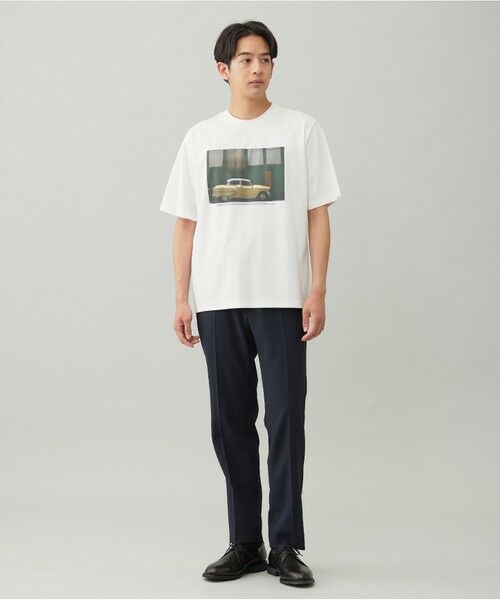 UNFILO / アンフィーロ カットソー | スマートストレッチ PHOTO TEE | 詳細2