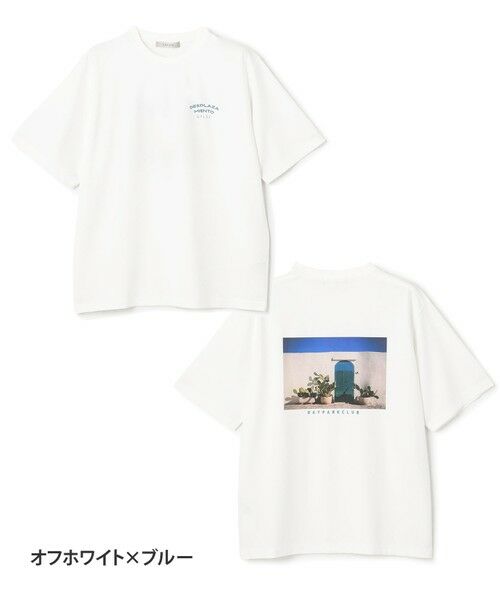 UNFILO / アンフィーロ カットソー | スマートストレッチ PHOTO TEE | 詳細19
