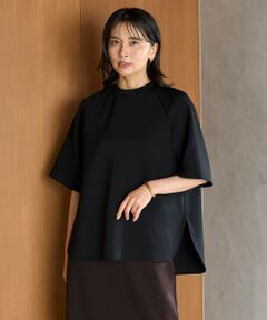 UNFILO / アンフィーロ カットソー | BEAUTY FORM JERSEY Light バックZIPトップス