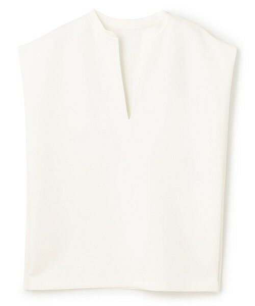 UNFILO / アンフィーロ カットソー | BEAUTY FORM JERSEY Light キーネックトップス | 詳細5