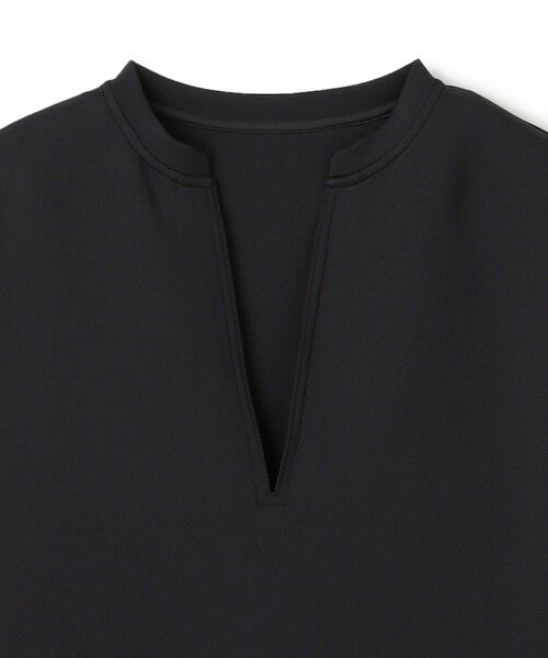 UNFILO / アンフィーロ カットソー | BEAUTY FORM JERSEY Light キーネックトップス | 詳細10