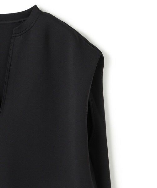 UNFILO / アンフィーロ カットソー | BEAUTY FORM JERSEY Light キーネックトップス | 詳細11