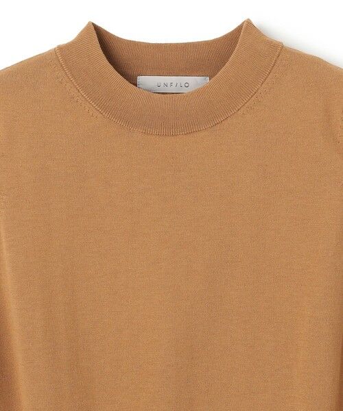 UNFILO / アンフィーロ ニット・セーター | UVモイスト スリーブレスニット | 詳細8