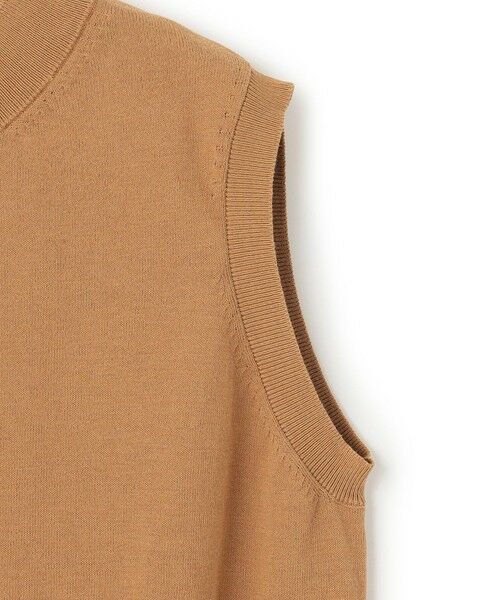 UNFILO / アンフィーロ ニット・セーター | UVモイスト スリーブレスニット | 詳細9