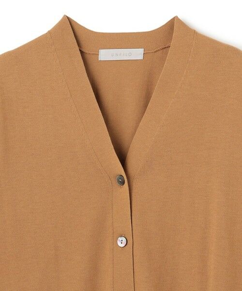 UNFILO / アンフィーロ カーディガン・ボレロ | UVモイスト 2WAYカーディガン | 詳細8