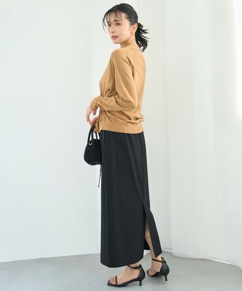 UNFILO / アンフィーロ カーディガン・ボレロ | UVモイスト 2WAYカーディガン | 詳細5