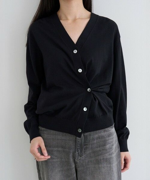 UNFILO / アンフィーロ カーディガン・ボレロ | UVモイスト 2WAYカーディガン | 詳細19