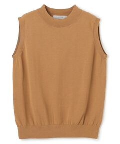 UNFILO / アンフィーロ ニット・セーター | UVモイスト スリーブレスニット