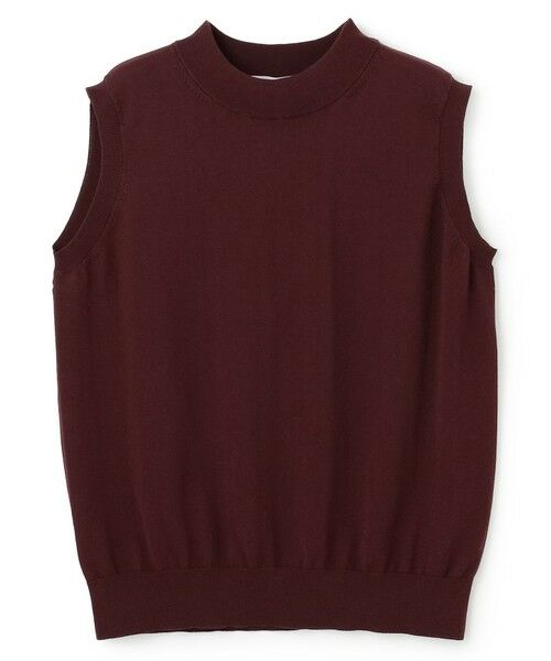 UNFILO / アンフィーロ ニット・セーター | UVモイスト スリーブレスニット | 詳細4