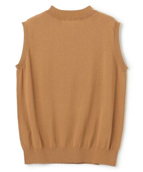 UNFILO / アンフィーロ ニット・セーター | UVモイスト スリーブレスニット | 詳細7