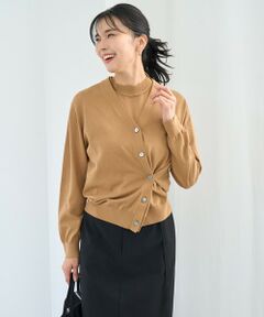 UNFILO / アンフィーロ ニット・セーター | UVモイスト 2WAYカーディガン