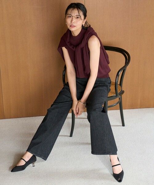 UNFILO / アンフィーロ ニット・セーター | UVモイスト 2WAYカーディガン | 詳細2