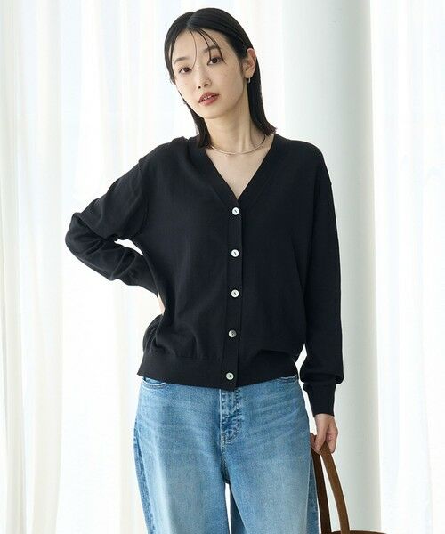 UNFILO / アンフィーロ ニット・セーター | UVモイスト 2WAYカーディガン | 詳細16