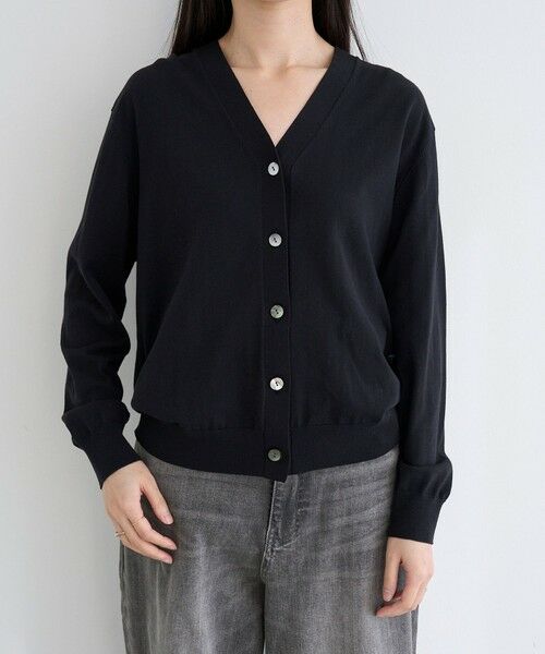 UNFILO / アンフィーロ ニット・セーター | UVモイスト 2WAYカーディガン | 詳細18