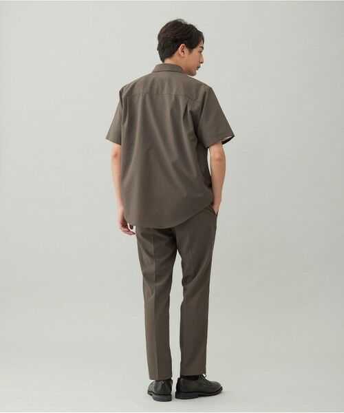 UNFILO / アンフィーロ その他パンツ | 【東レ開発素材】BREEZEMOVE 機能美パンツ | 詳細7