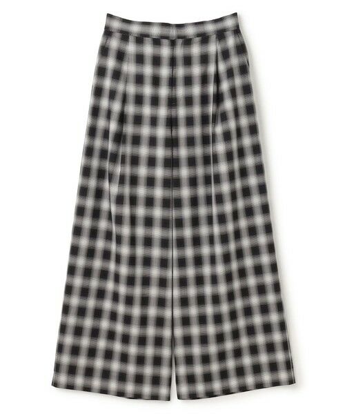 UNFILO / アンフィーロ その他パンツ | シアー オンブレーチェック ワイドパンツ | 詳細3