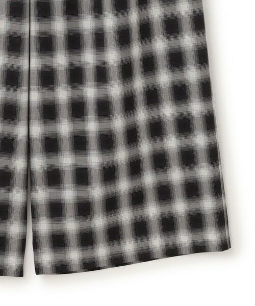 UNFILO / アンフィーロ その他パンツ | シアー オンブレーチェック ワイドパンツ | 詳細8