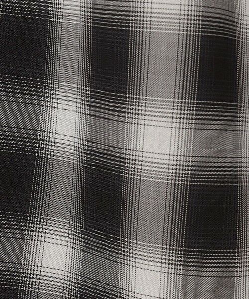 UNFILO / アンフィーロ その他パンツ | シアー オンブレーチェック ワイドパンツ | 詳細9