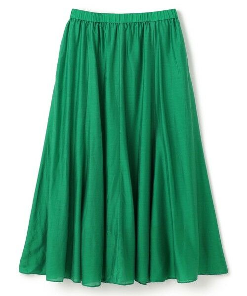 UNFILO / アンフィーロ ミニ・ひざ丈スカート | ライトシアー フレアスカート | 詳細8