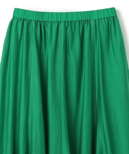 UNFILO / アンフィーロ ミニ・ひざ丈スカート | ライトシアー フレアスカート | 詳細10