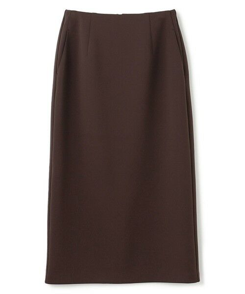 UNFILO / アンフィーロ ミニ・ひざ丈スカート | BEAUTY FORM JERSEY Light Iラインスカート | 詳細4