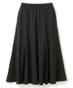 UNFILO / アンフィーロ ミニ・ひざ丈スカート | ライトシアー フレアスカート