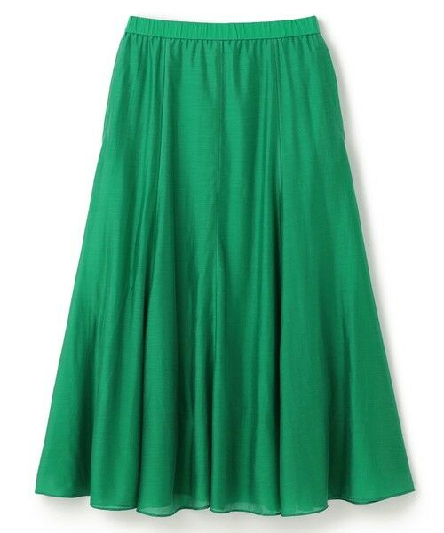 UNFILO / アンフィーロ ミニ・ひざ丈スカート | ライトシアー フレアスカート | 詳細7