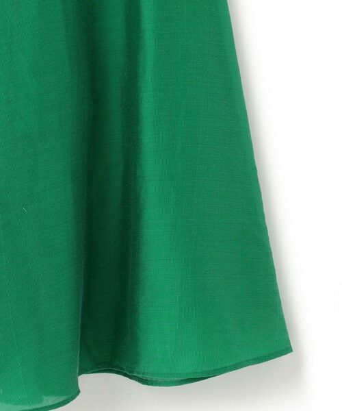 UNFILO / アンフィーロ ミニ・ひざ丈スカート | ライトシアー フレアスカート | 詳細12