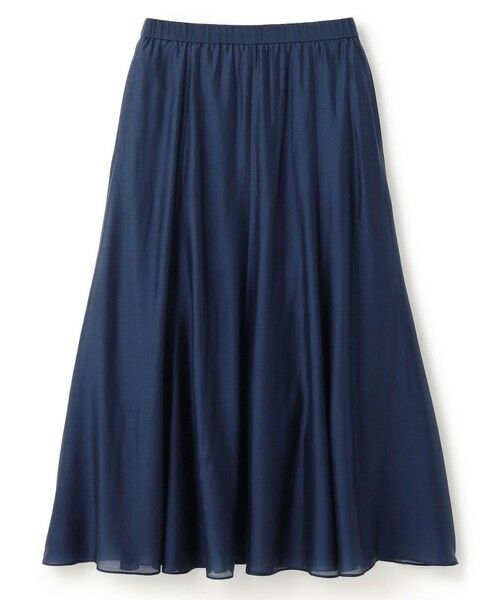 UNFILO / アンフィーロ ミニ・ひざ丈スカート | ライトシアー フレアスカート | 詳細15