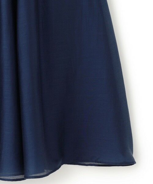 UNFILO / アンフィーロ ミニ・ひざ丈スカート | ライトシアー フレアスカート | 詳細16