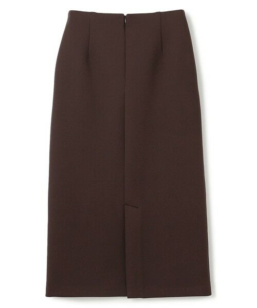 UNFILO / アンフィーロ ミニ・ひざ丈スカート | BEAUTY FORM JERSEY Light Iラインスカート | 詳細9