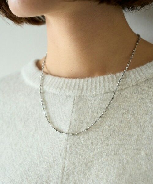 UNFILO / アンフィーロ ネックレス・ペンダント・チョーカー | モチーフチェーン ネックレス（シルバー）