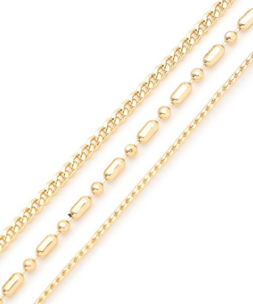 UNFILO / アンフィーロ ネックレス・ペンダント・チョーカー | マルチWAY 3連ネックレス | 詳細5