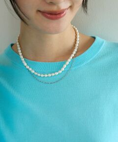 UNFILO / アンフィーロ ネックレス・ペンダント・チョーカー | パール・チェーンネックレス