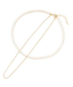 UNFILO / アンフィーロ ネックレス・ペンダント・チョーカー | パール・チェーンネックレス