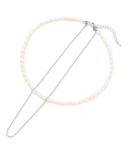 UNFILO / アンフィーロ ネックレス・ペンダント・チョーカー | パール・チェーンネックレス | 詳細4