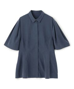 UNFILO / アンフィーロ シャツ・ブラウス | フィブリル ペプラムブラウス