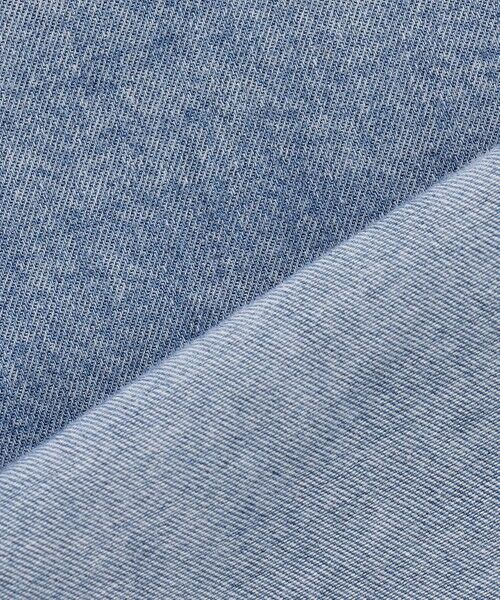 UNFILO / アンフィーロ シャツ・ブラウス | 【UNFILO DENIM LIGHT】 クロップドシャツ | 詳細14